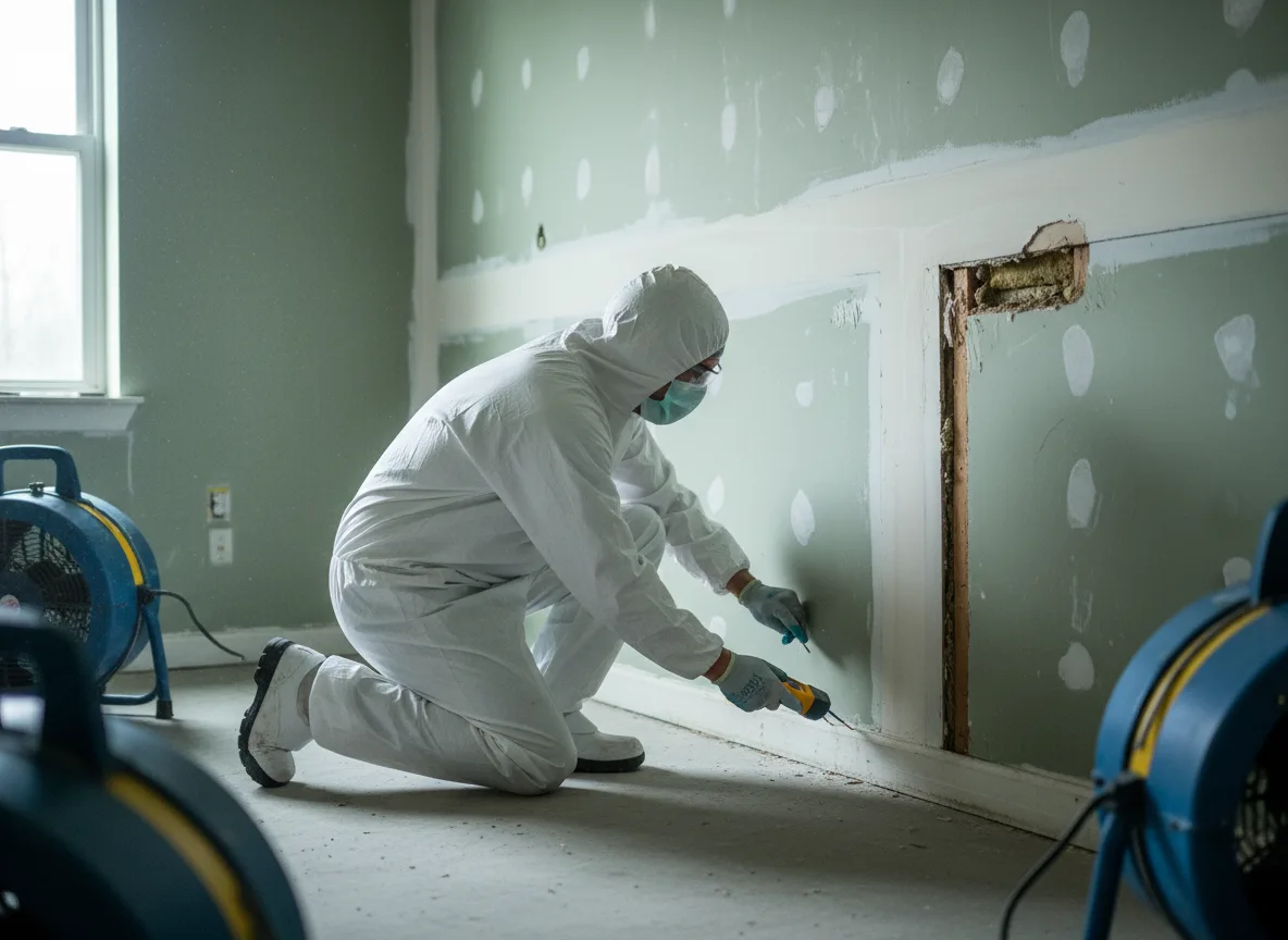 Water Damage Restoration company in Hambleton, WV